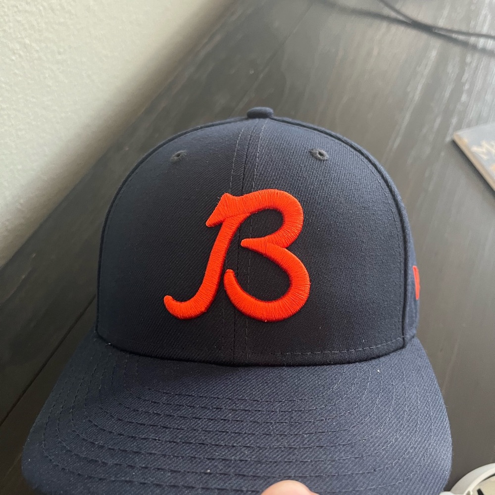 Chicago Bears fitted hat